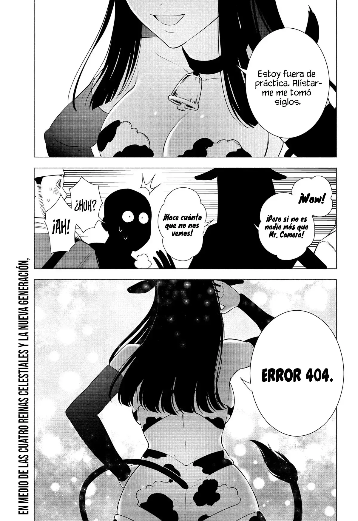 2.5-jigen no Yuuwaku capítulo 158 página 22