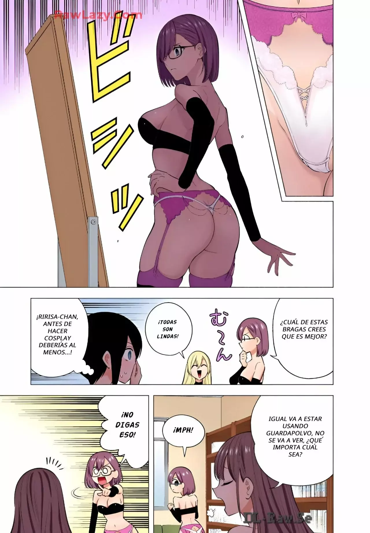 2.5-jigen no Yuuwaku capítulo 159.5 página 3