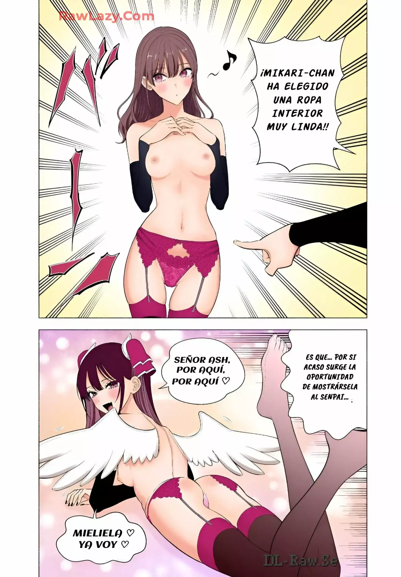 2.5-jigen no Yuuwaku capítulo 159.5 página 4