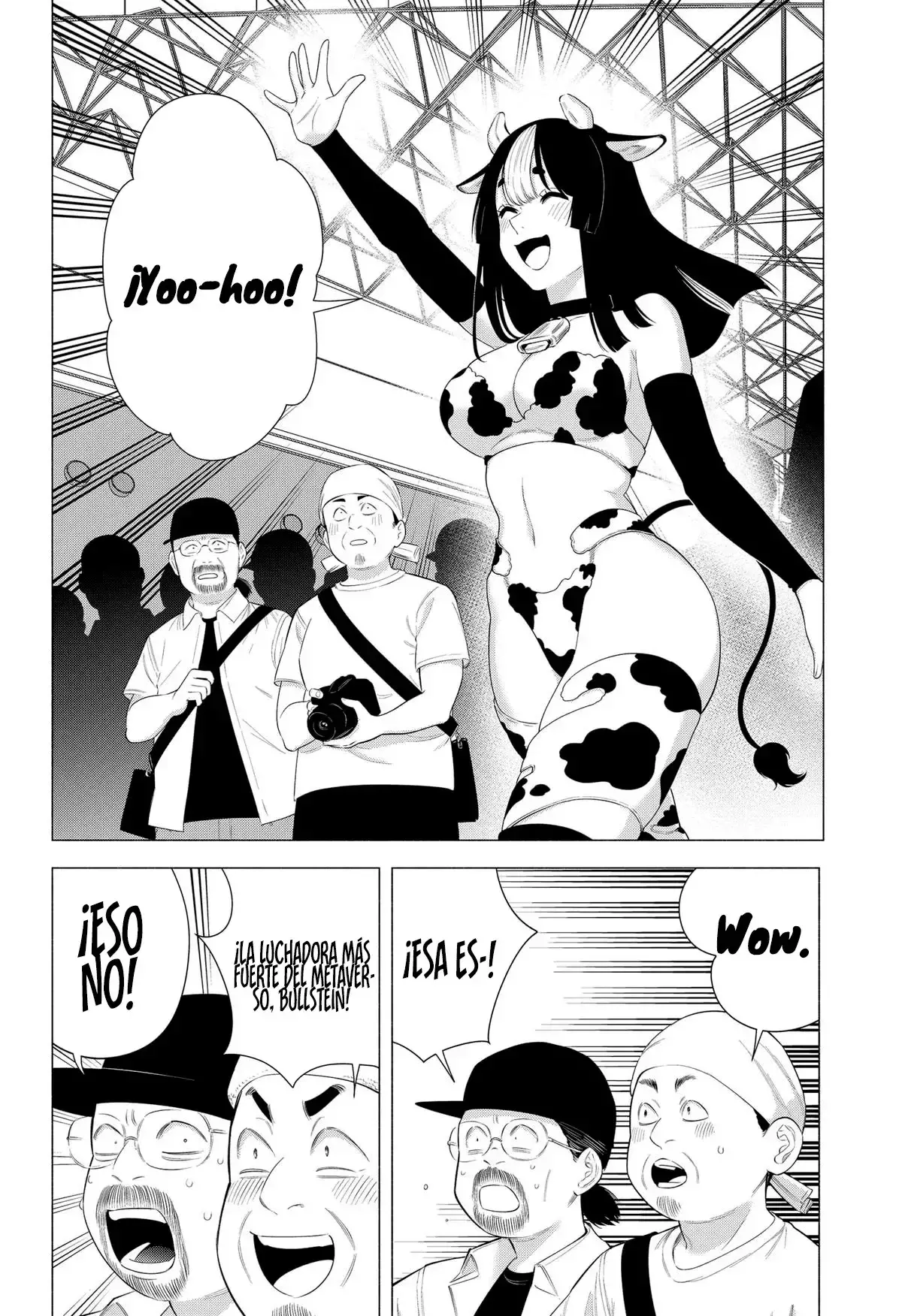 2.5-jigen no Yuuwaku capítulo 159 página 5