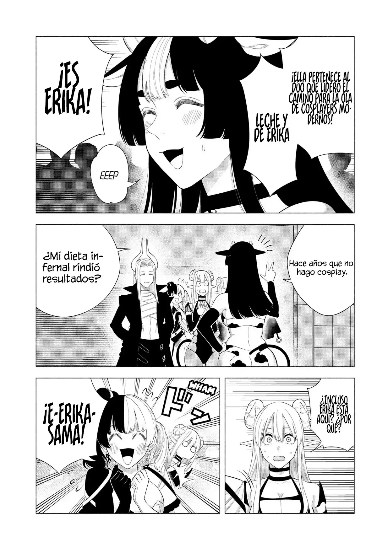 2.5-jigen no Yuuwaku capítulo 159 página 6