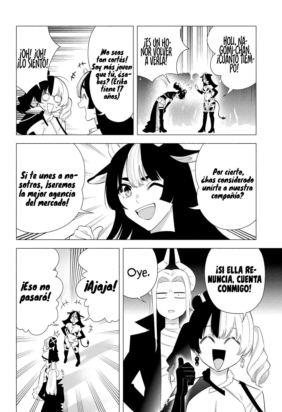 2.5-jigen no Yuuwaku capítulo 159 página 7