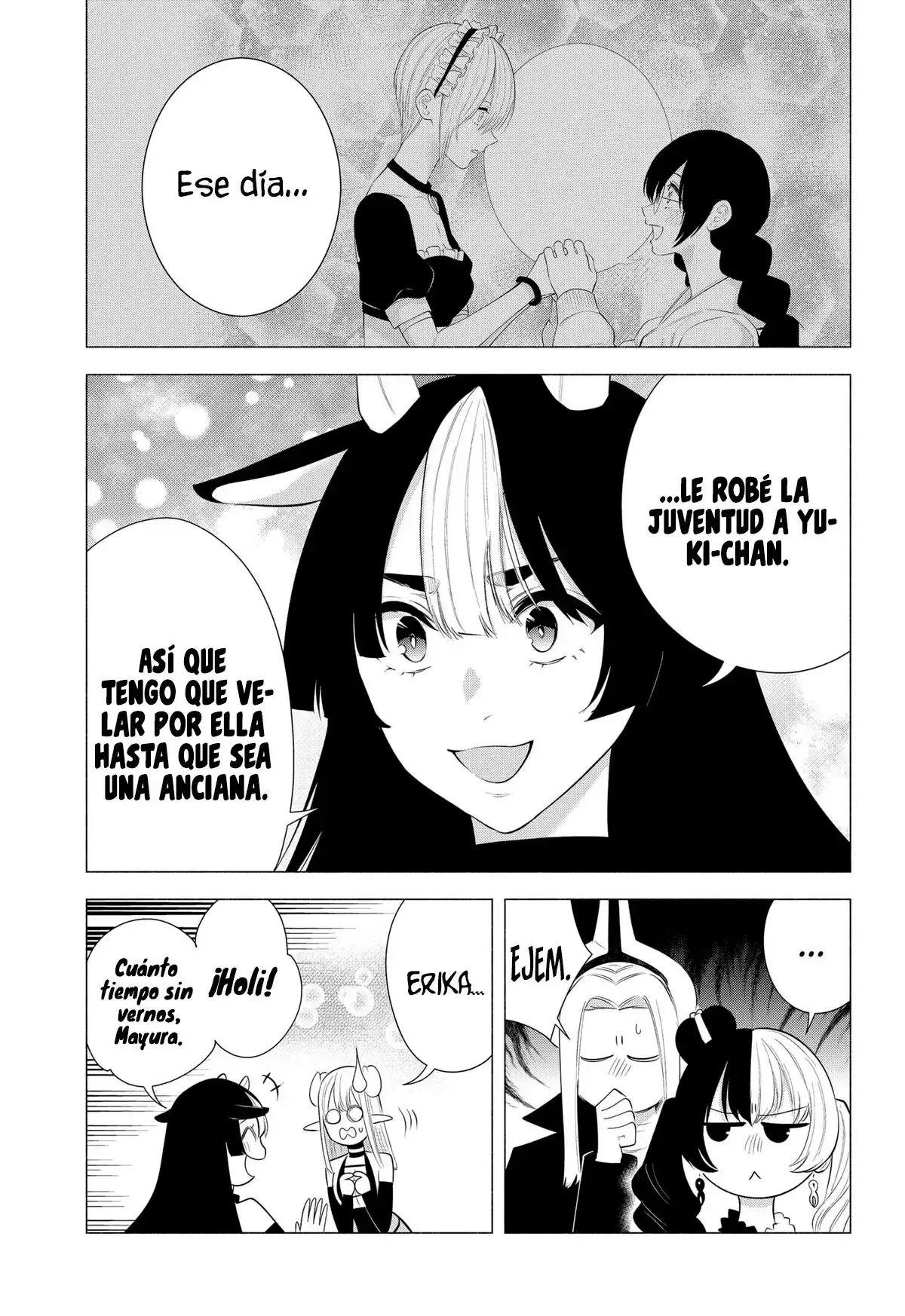 2.5-jigen no Yuuwaku capítulo 159 página 8