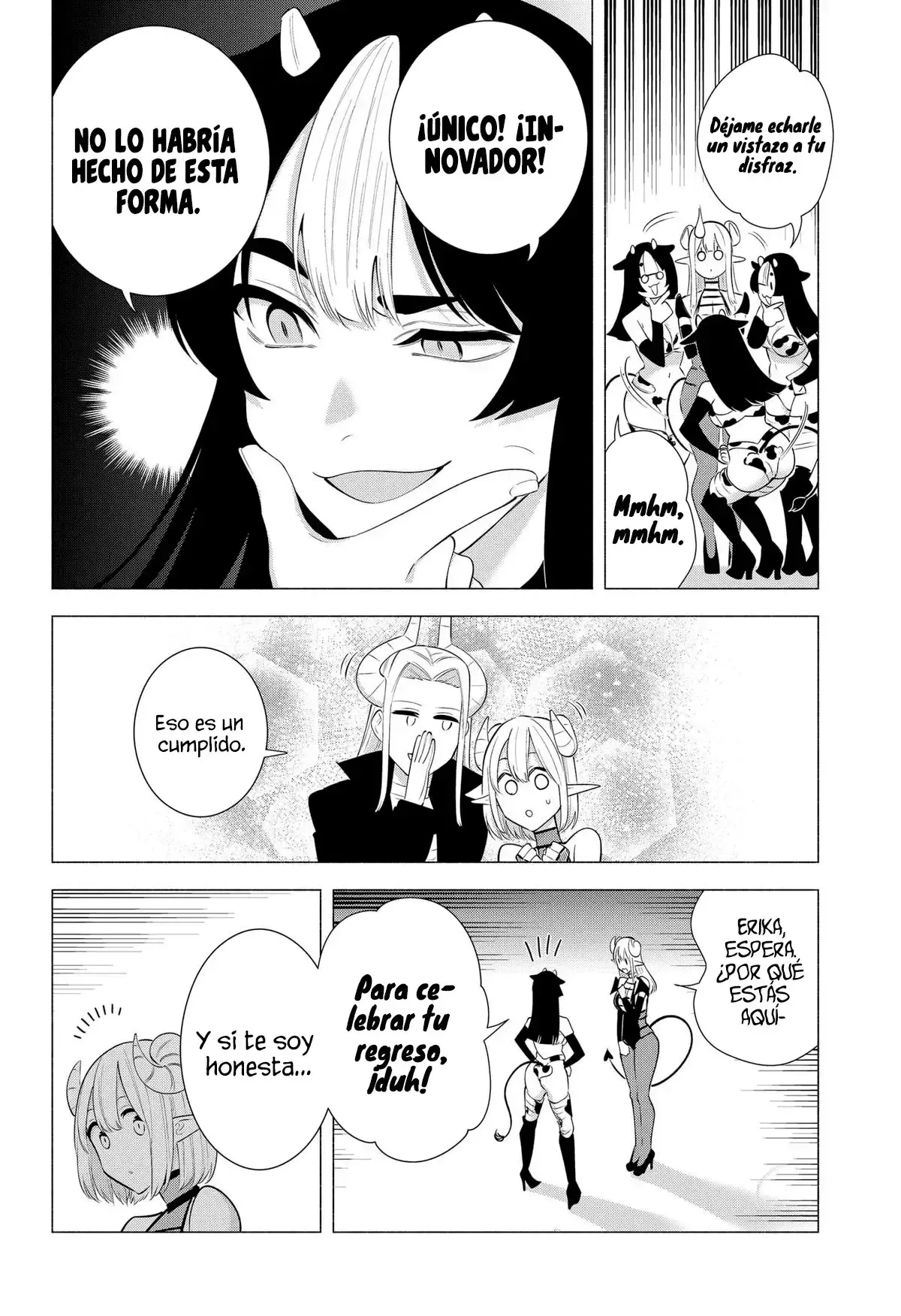 2.5-jigen no Yuuwaku capítulo 159 página 9