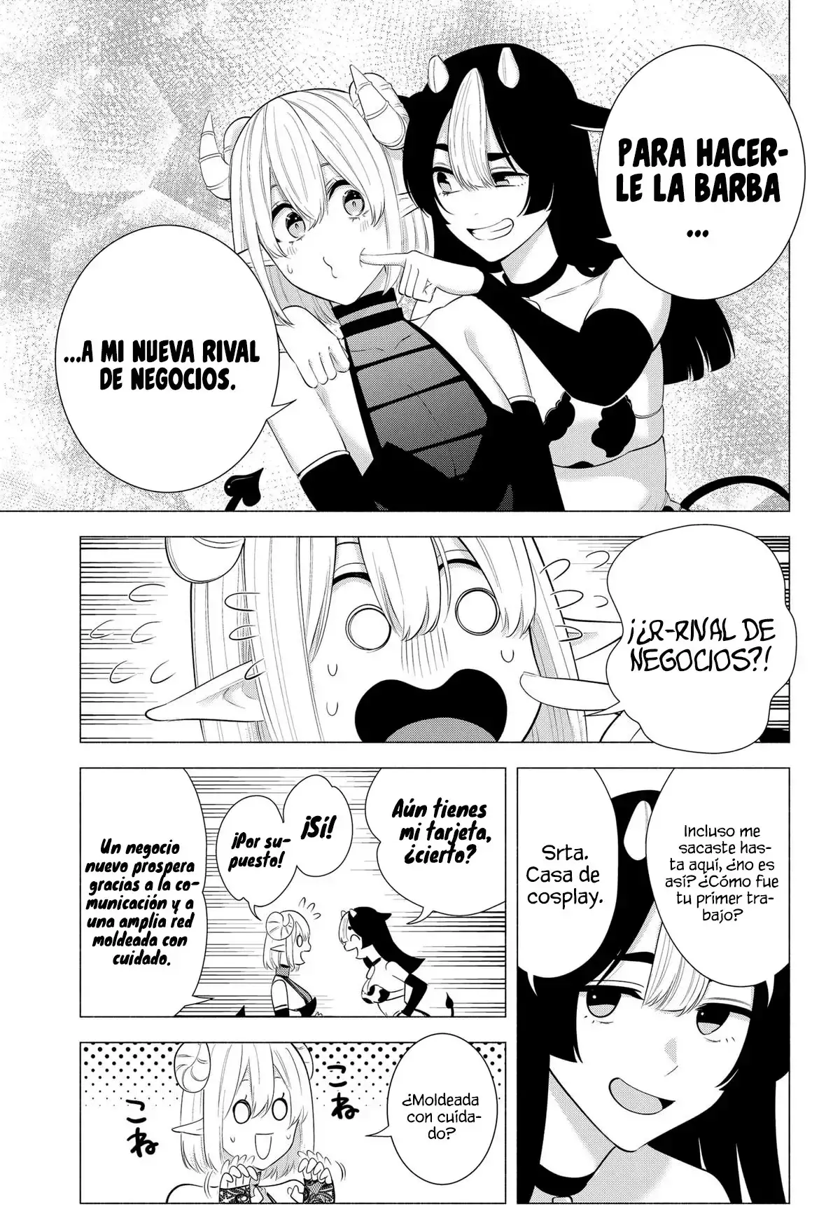 2.5-jigen no Yuuwaku capítulo 159 página 10