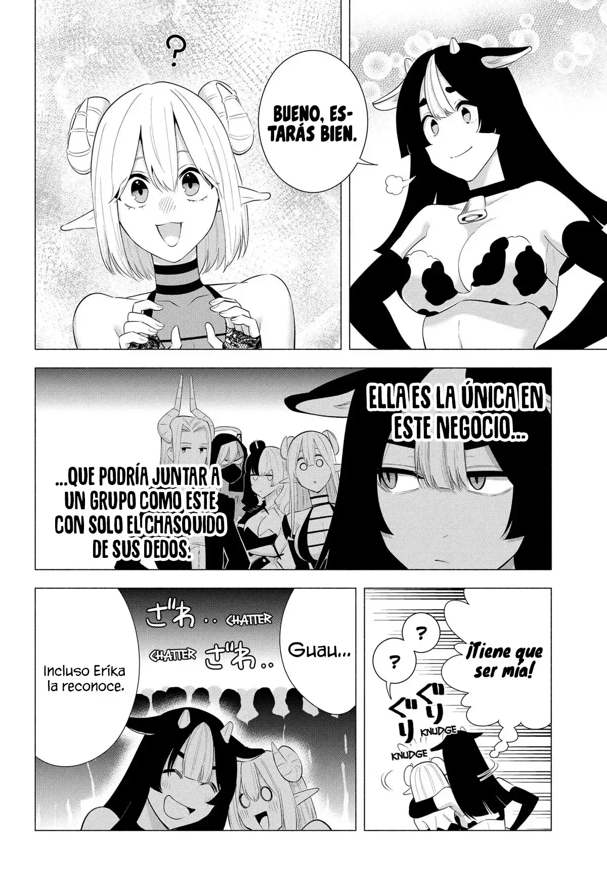 2.5-jigen no Yuuwaku capítulo 159 página 11