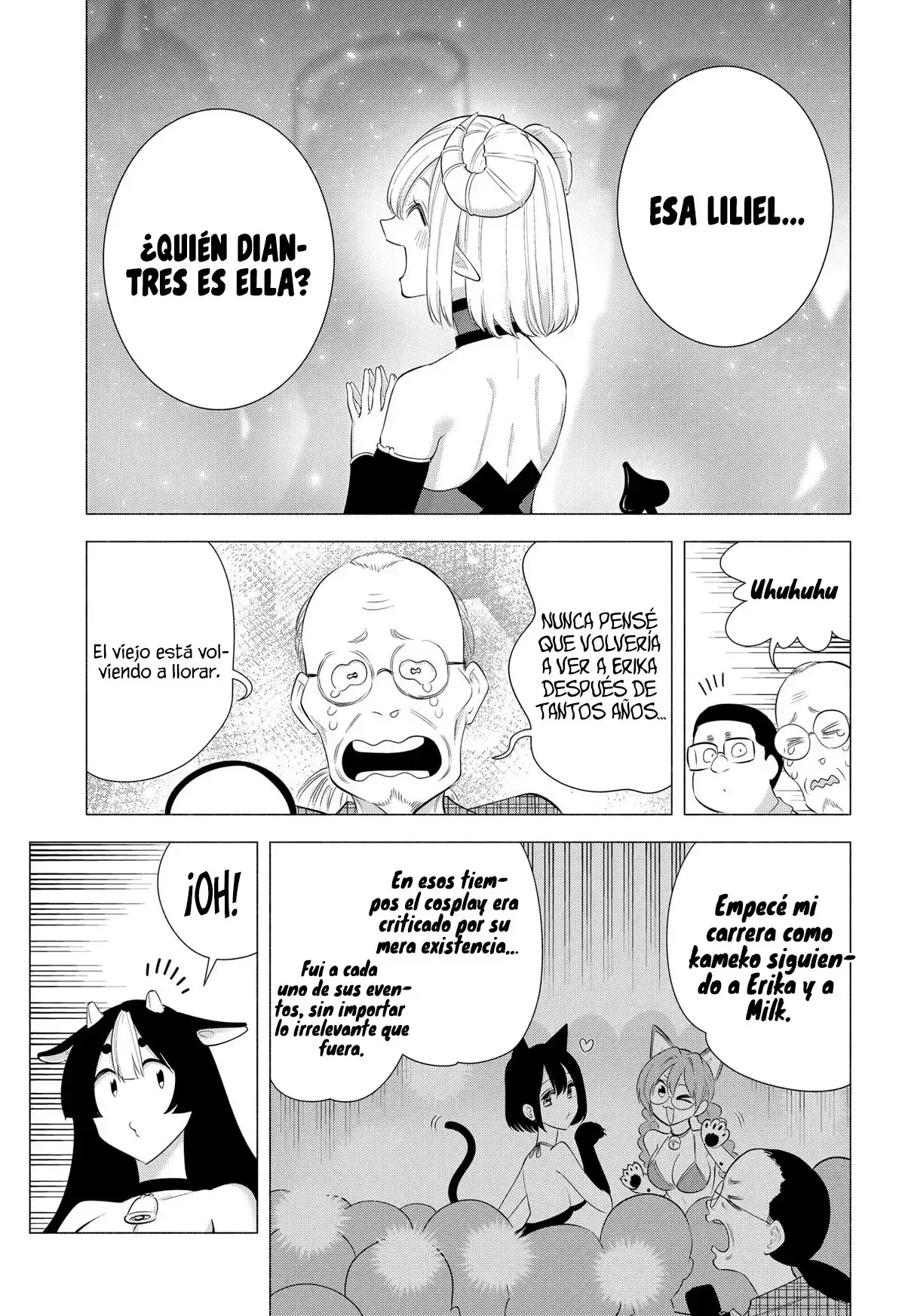 2.5-jigen no Yuuwaku capítulo 159 página 12