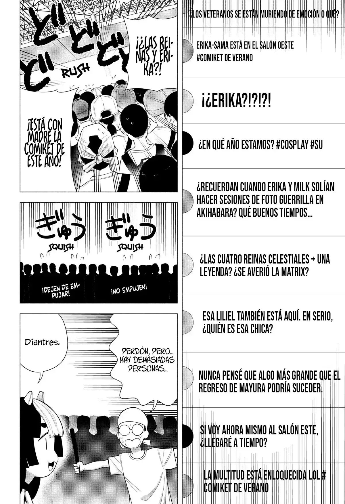 2.5-jigen no Yuuwaku capítulo 159 página 15