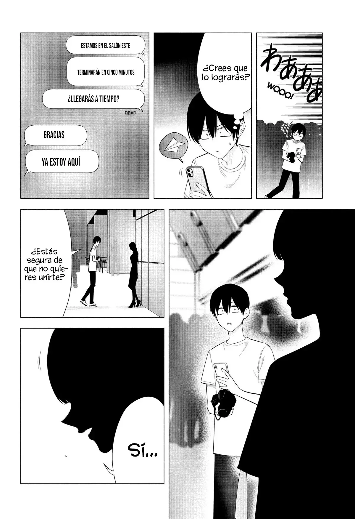 2.5-jigen no Yuuwaku capítulo 159 página 18