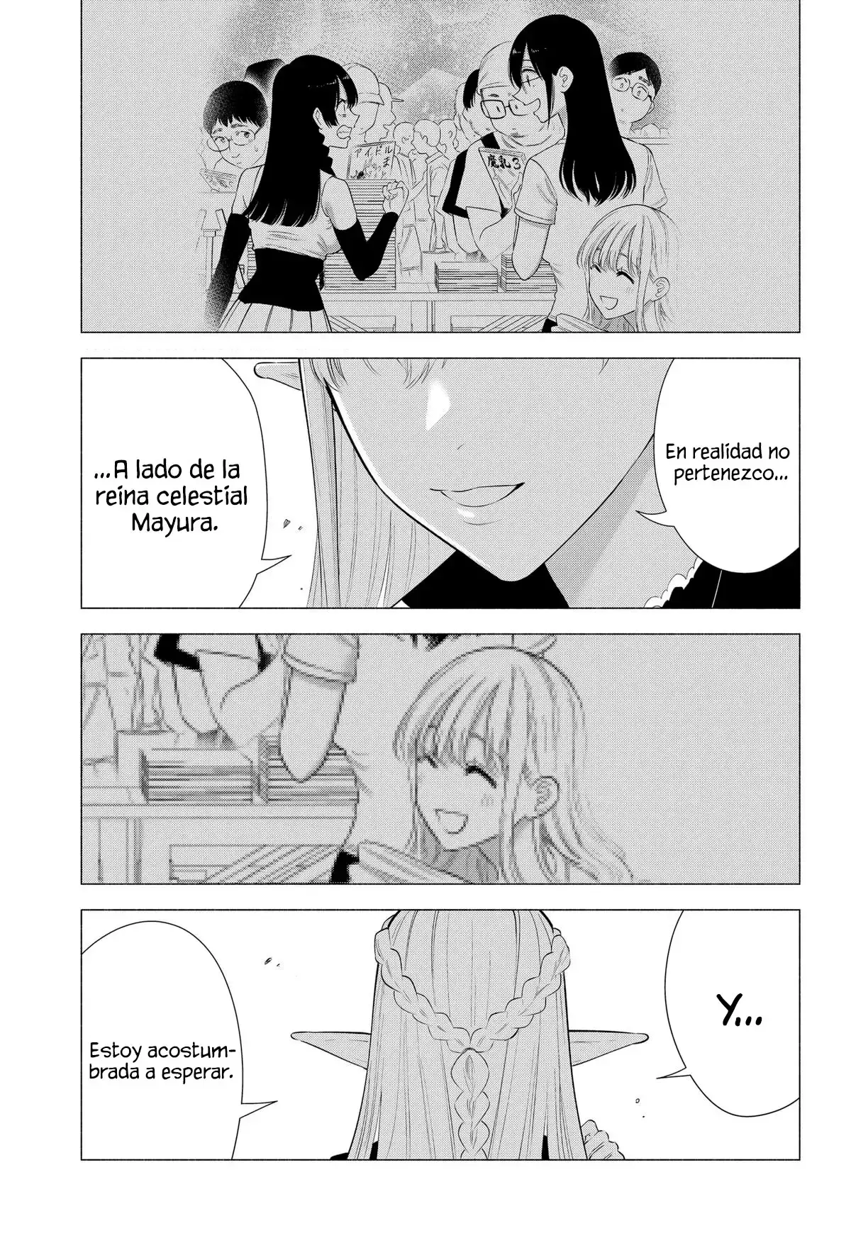 2.5-jigen no Yuuwaku capítulo 159 página 19
