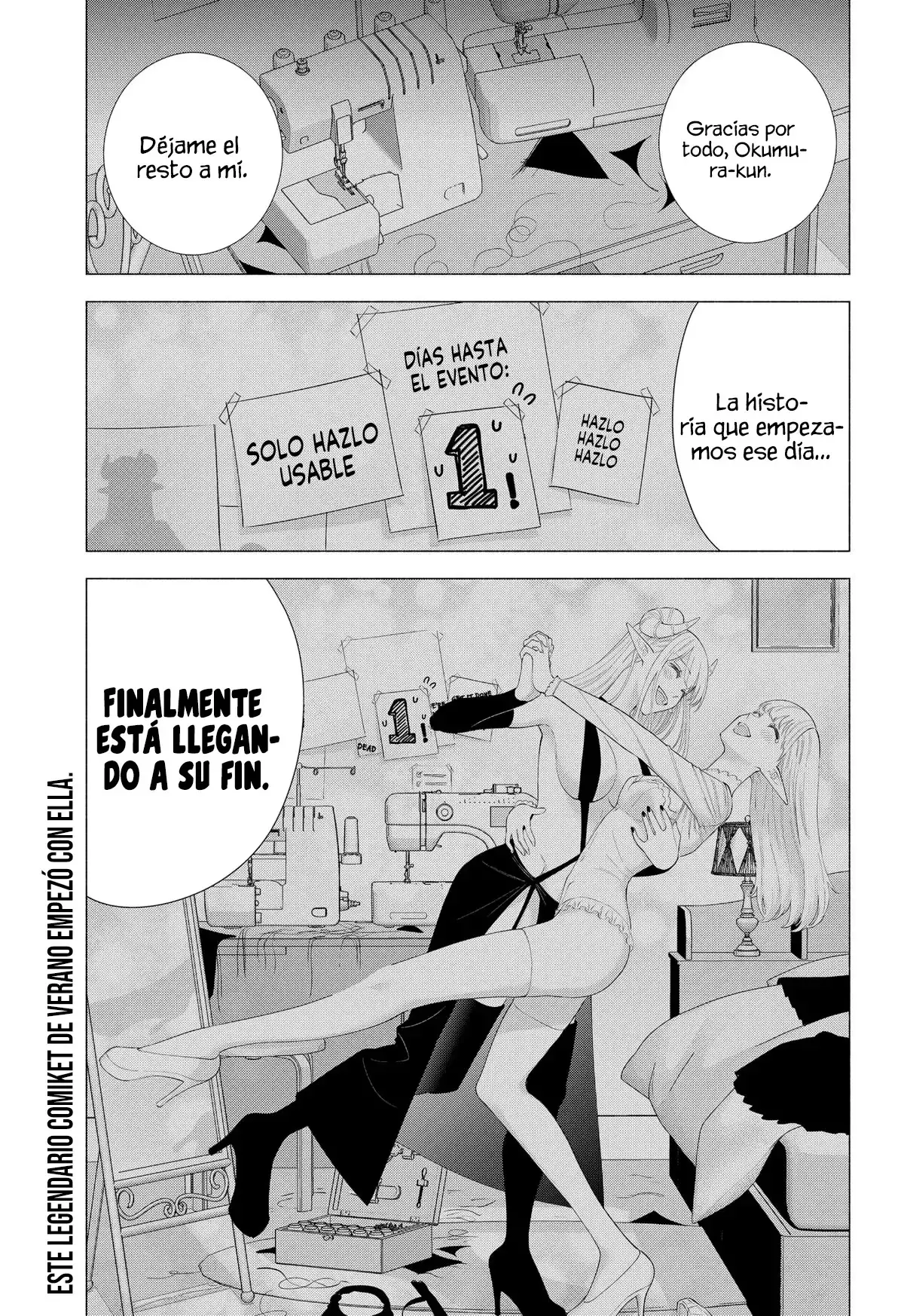 2.5-jigen no Yuuwaku capítulo 159 página 21