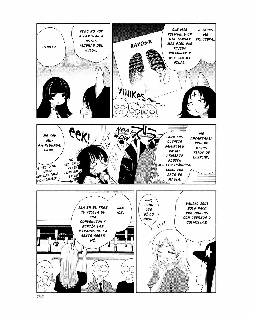 2.5-jigen no Yuuwaku capítulo 16.5 página 4