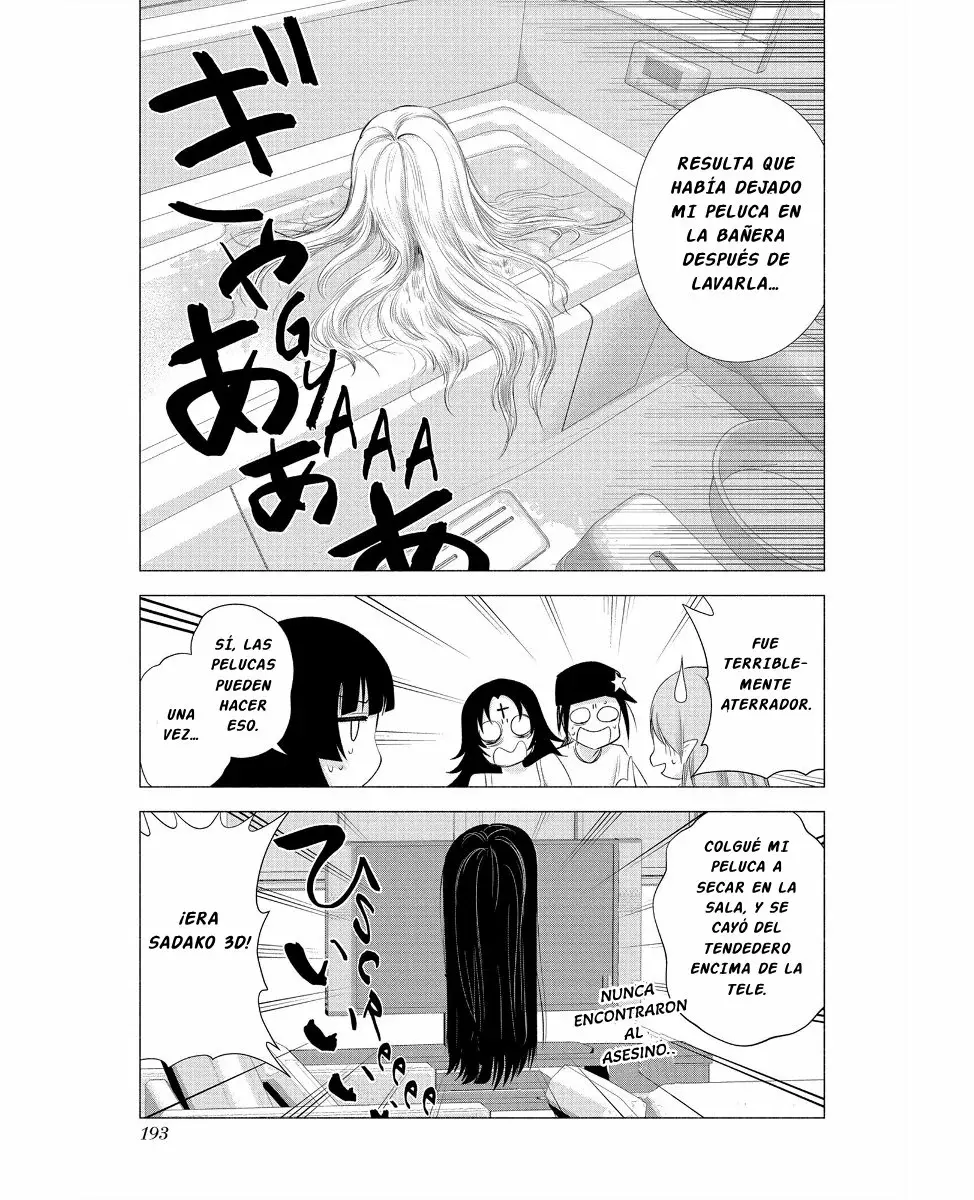 2.5-jigen no Yuuwaku capítulo 16.5 página 6