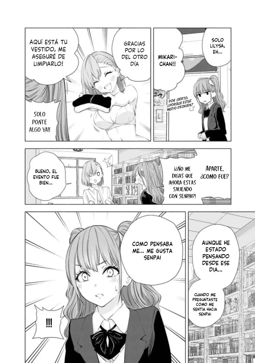 2.5-jigen no Yuuwaku capítulo 16 página 3