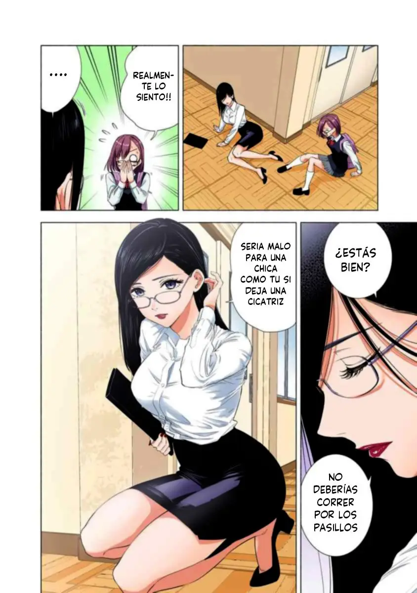 2.5-jigen no Yuuwaku capítulo 16 página 7