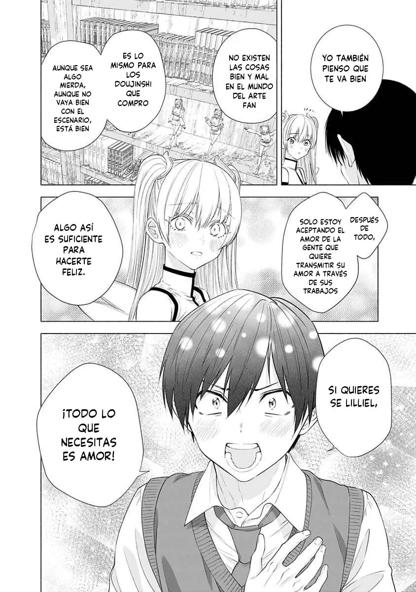 2.5-jigen no Yuuwaku capítulo 16 página 19