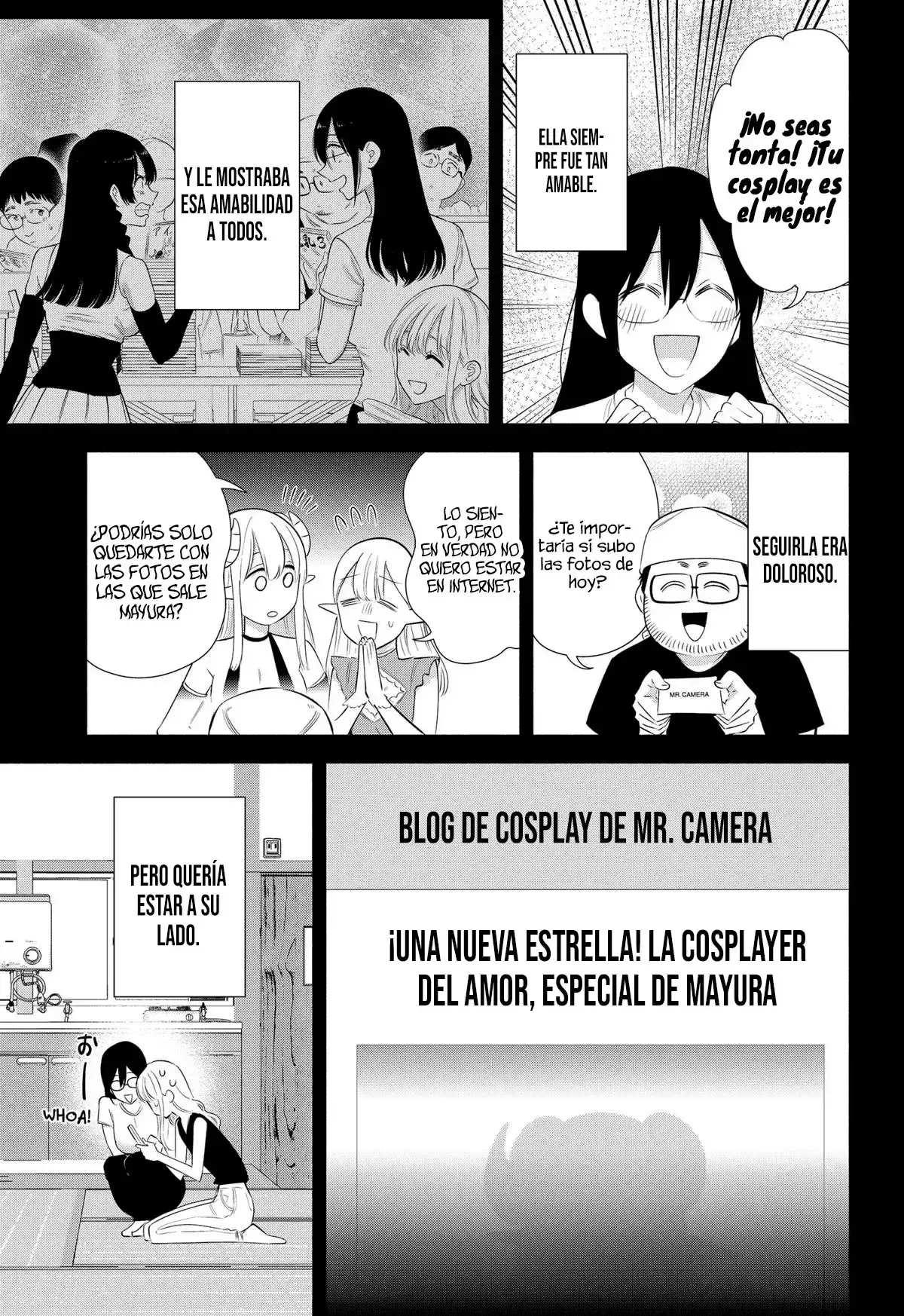 2.5-jigen no Yuuwaku capítulo 160 página 10
