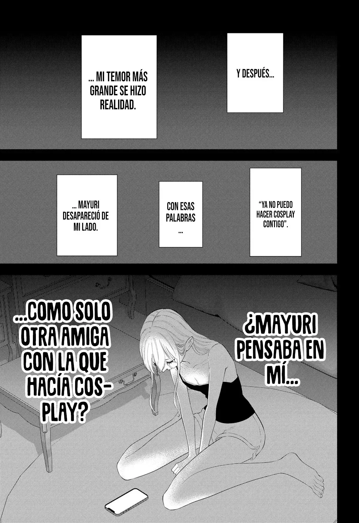2.5-jigen no Yuuwaku capítulo 160 página 12