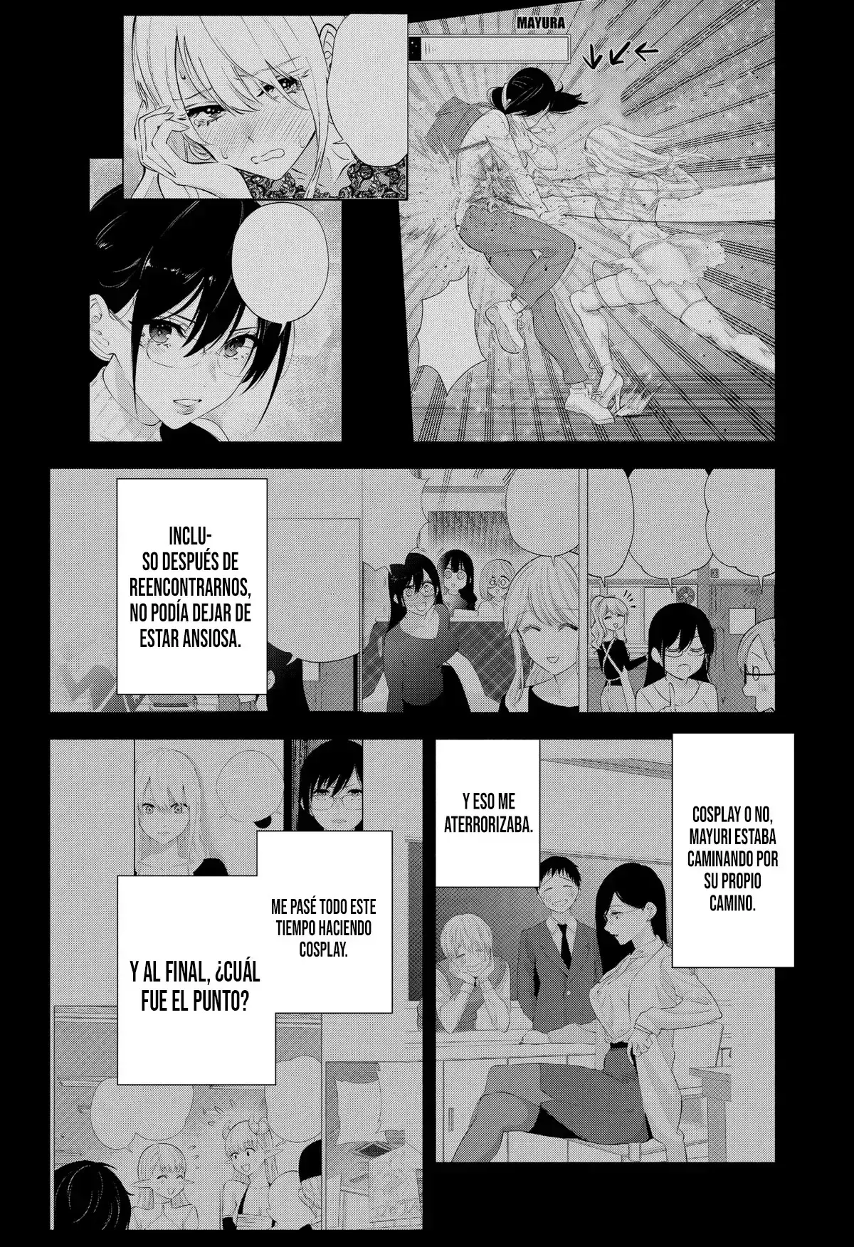 2.5-jigen no Yuuwaku capítulo 160 página 13