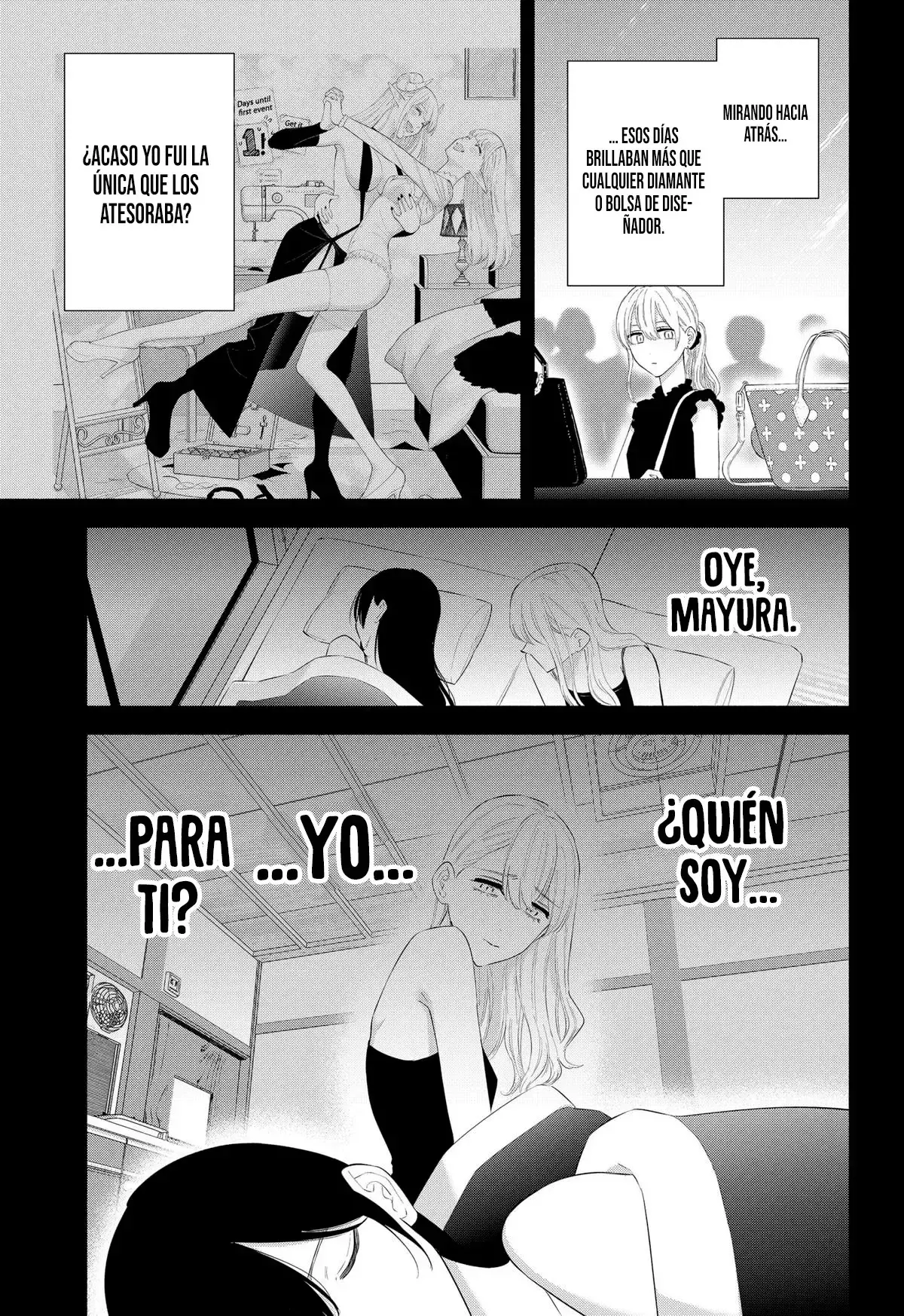 2.5-jigen no Yuuwaku capítulo 160 página 14