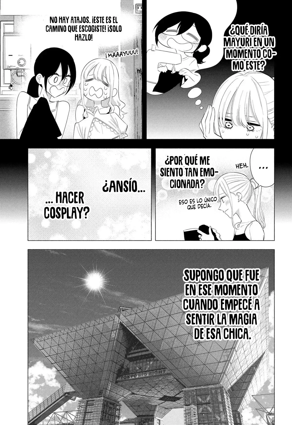 2.5-jigen no Yuuwaku capítulo 160 página 20
