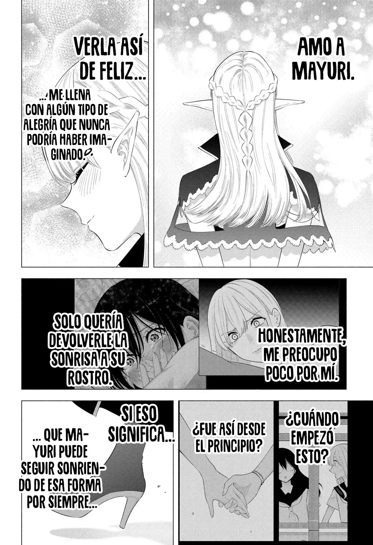 2.5-jigen no Yuuwaku capítulo 160 página 23