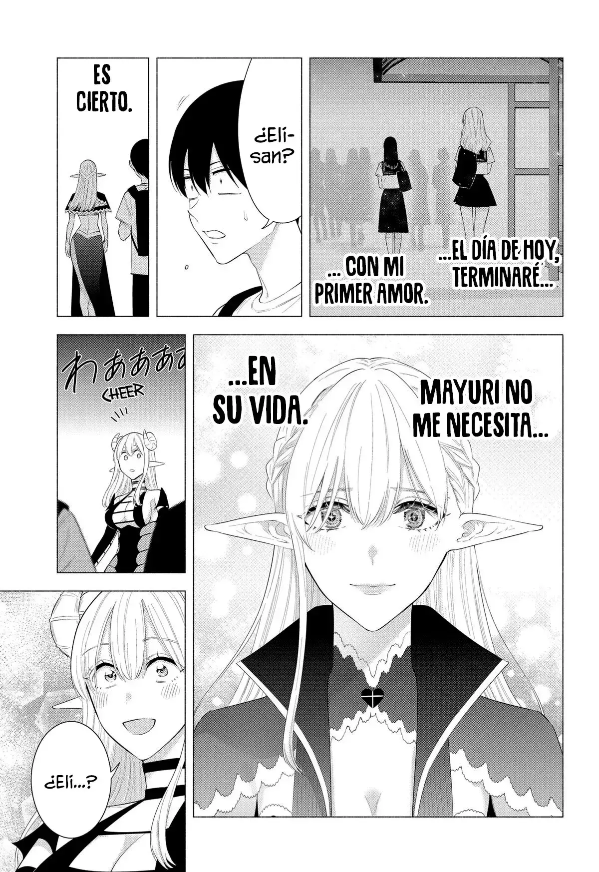 2.5-jigen no Yuuwaku capítulo 160 página 24