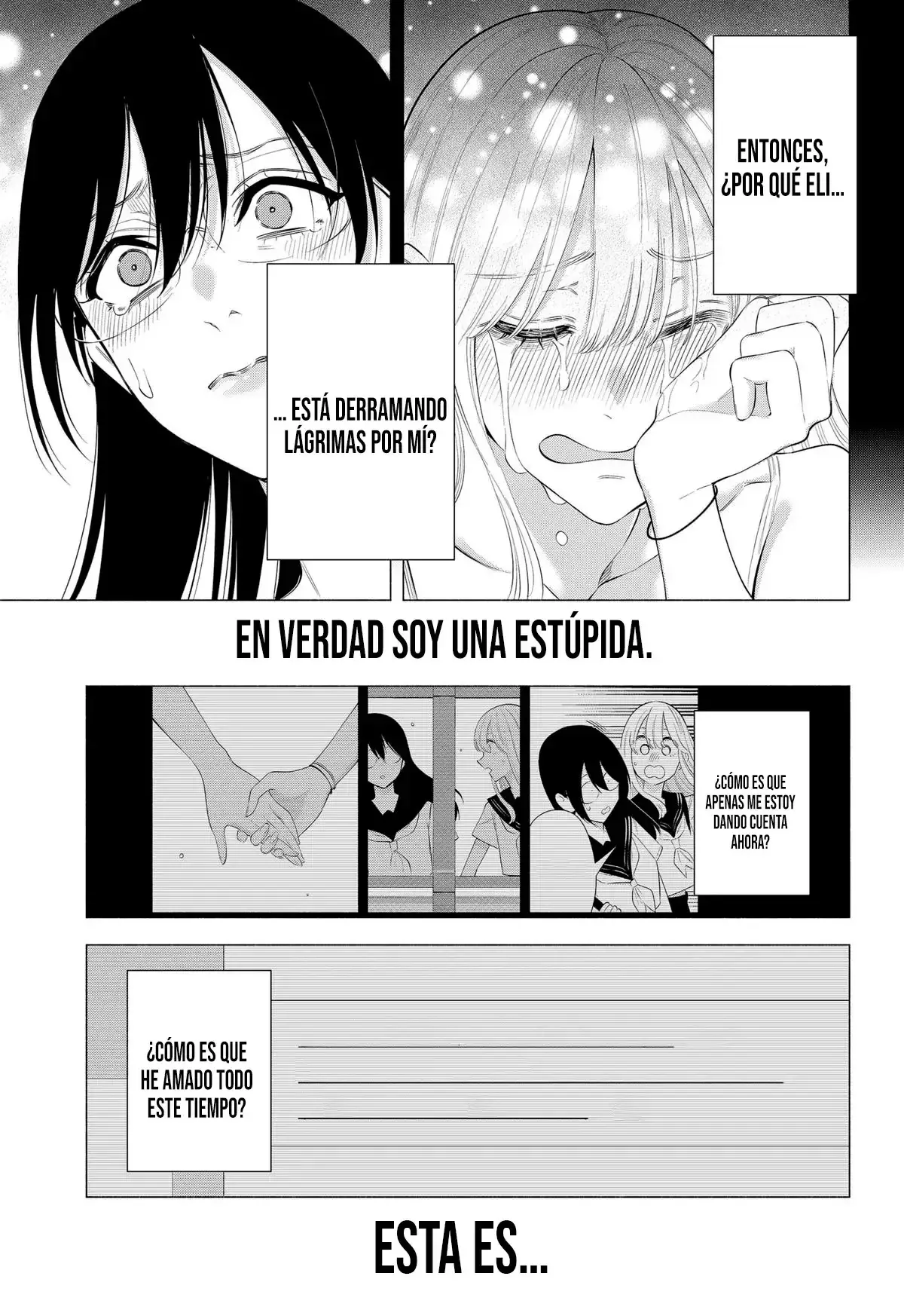 2.5-jigen no Yuuwaku capítulo 161 página 10
