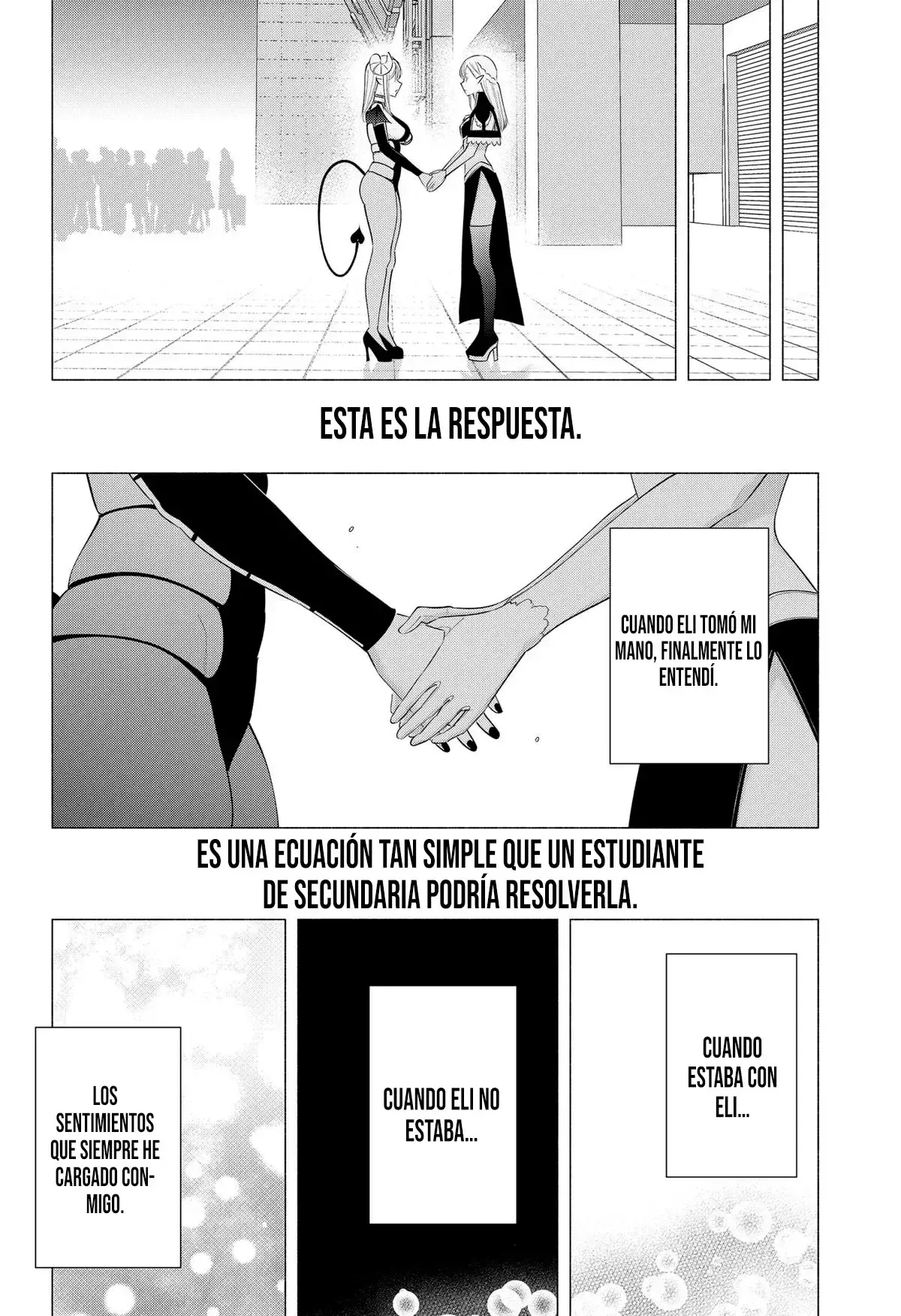 2.5-jigen no Yuuwaku capítulo 161 página 11