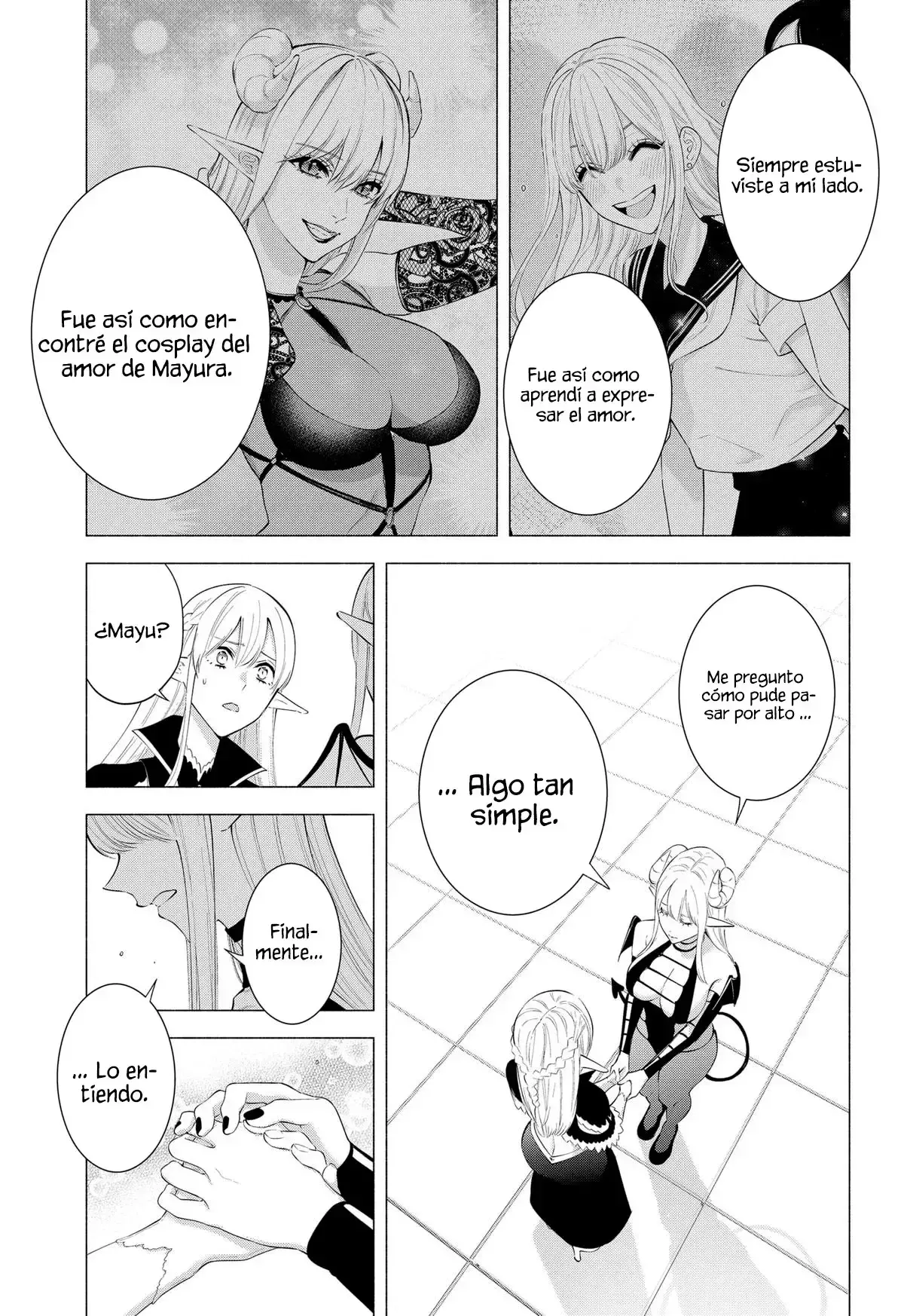 2.5-jigen no Yuuwaku capítulo 161 página 14
