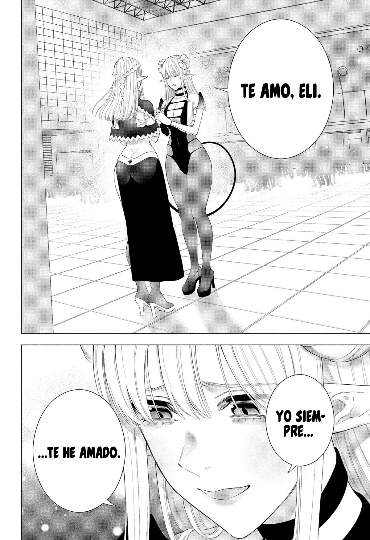 2.5-jigen no Yuuwaku capítulo 161 página 15
