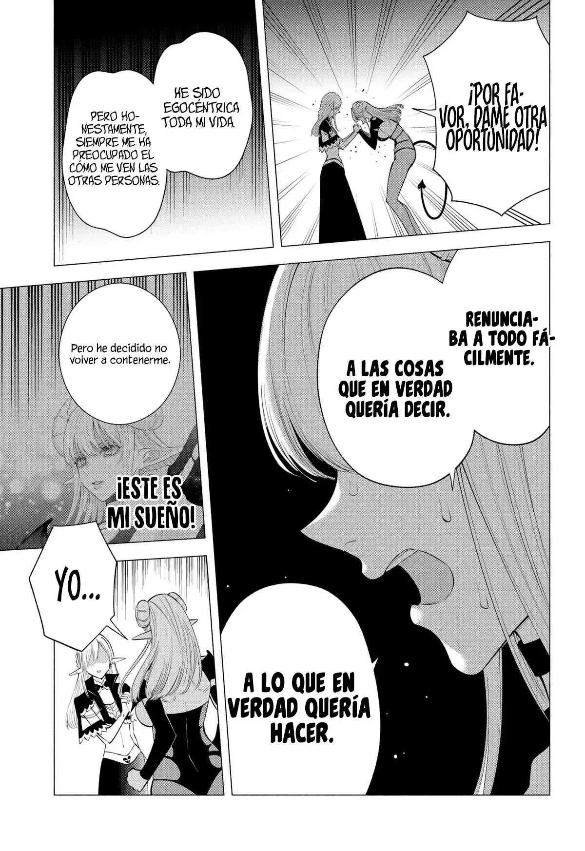 2.5-jigen no Yuuwaku capítulo 161 página 18