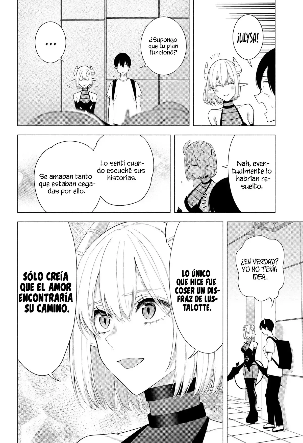 2.5-jigen no Yuuwaku capítulo 161 página 23