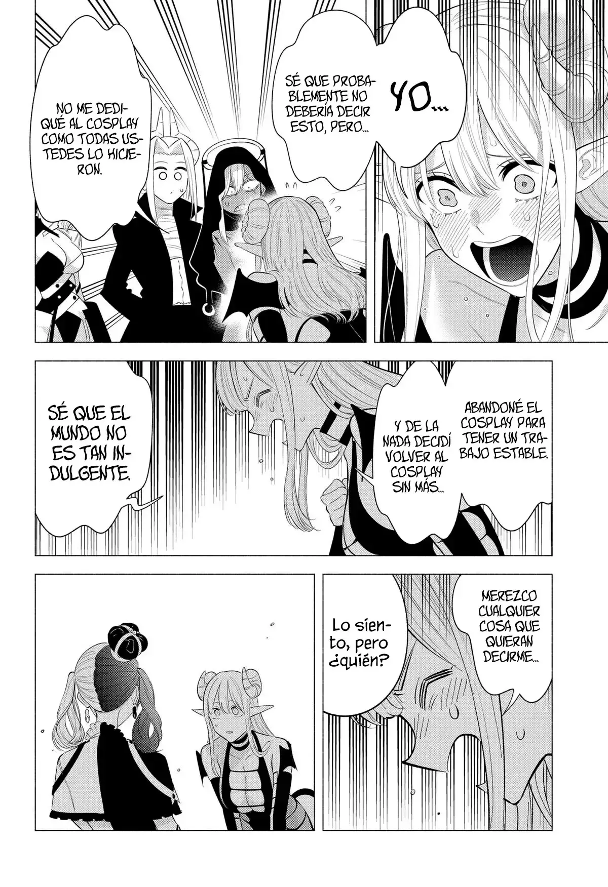 2.5-jigen no Yuuwaku capítulo 162 página 11