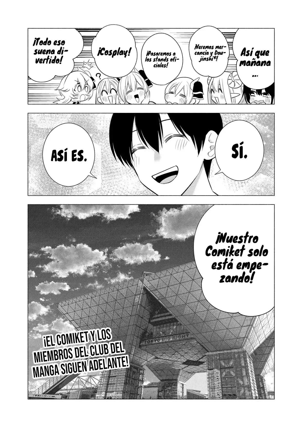 2.5-jigen no Yuuwaku capítulo 162 página 22