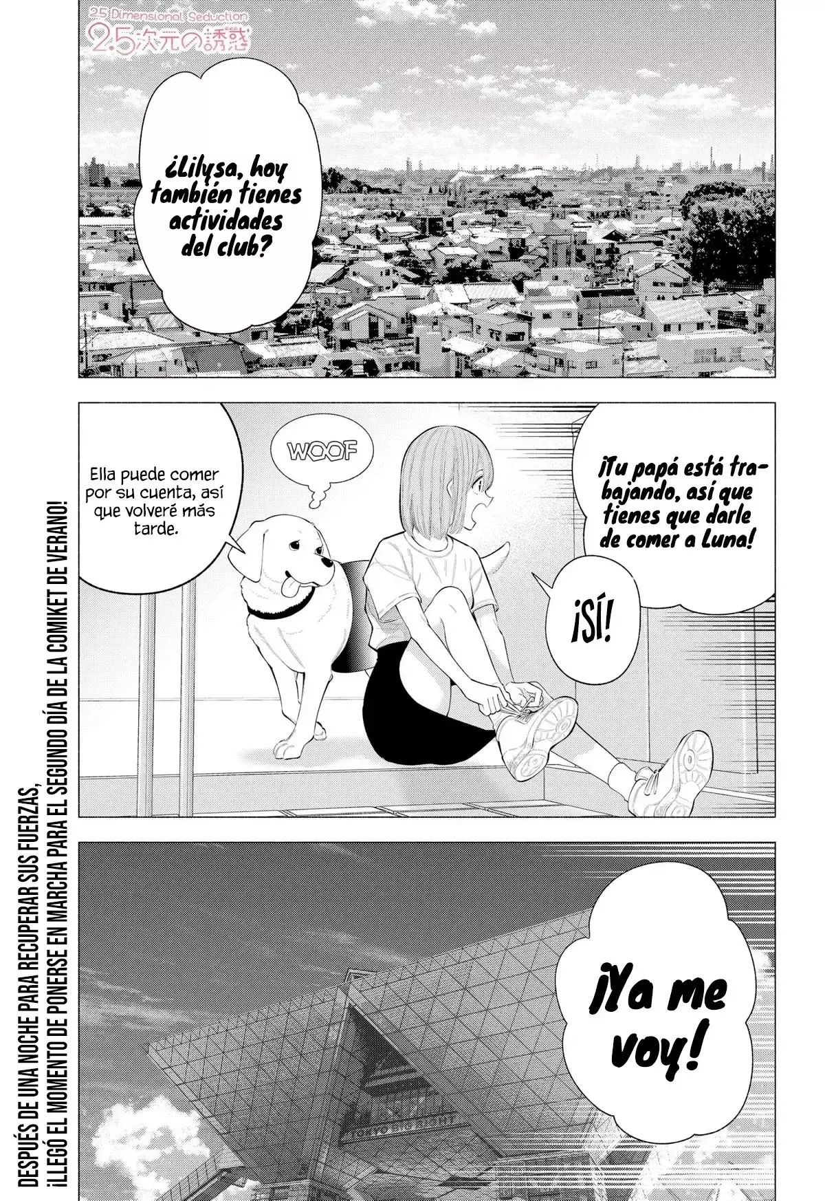 2.5-jigen no Yuuwaku capítulo 163 página 7