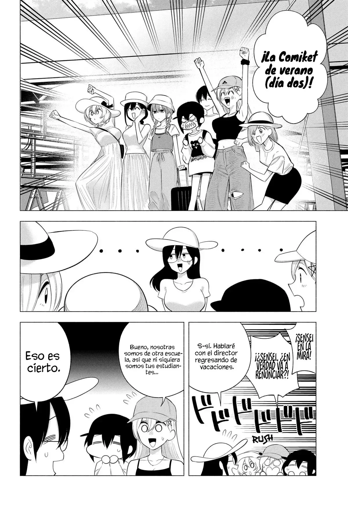 2.5-jigen no Yuuwaku capítulo 163 página 8