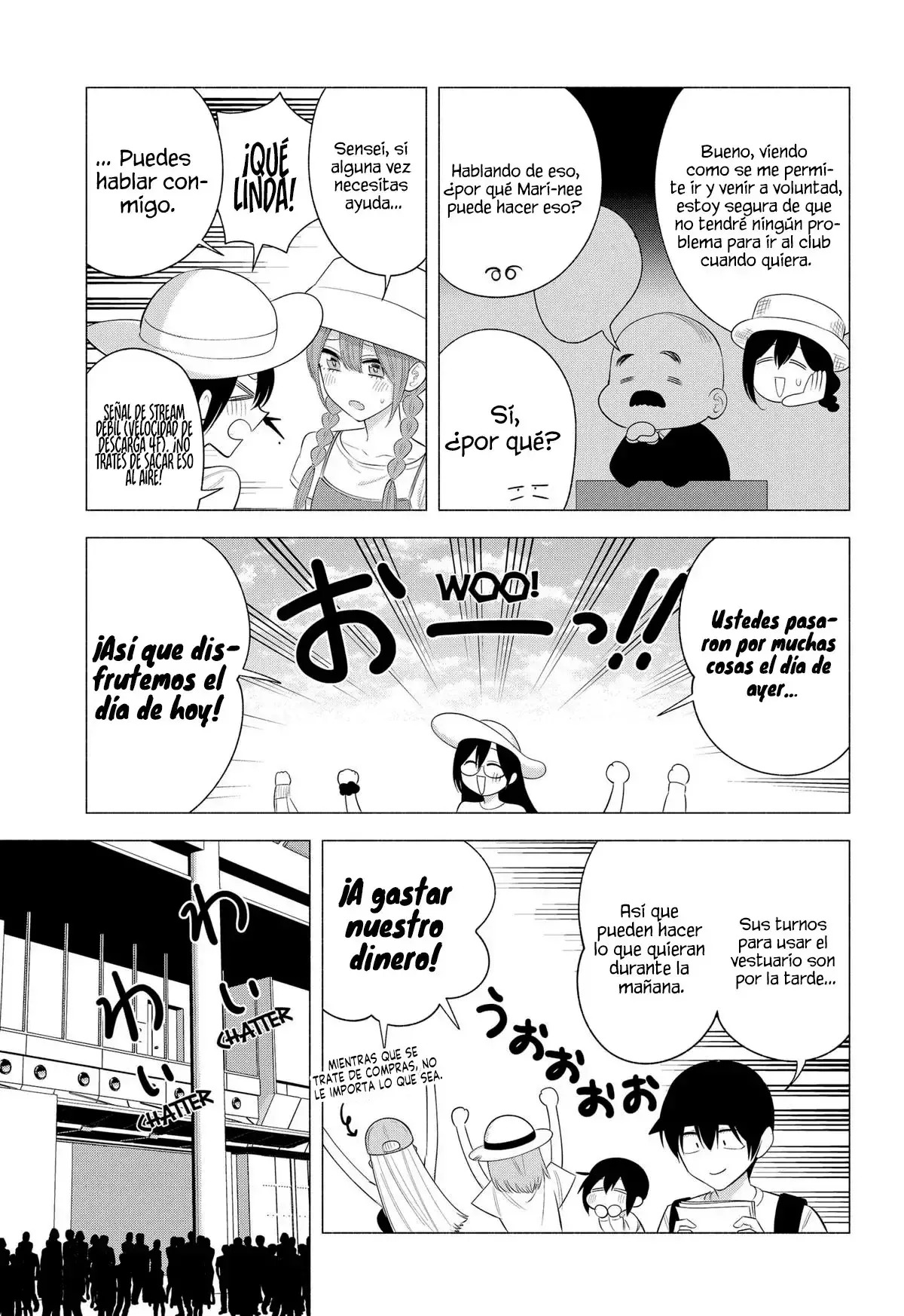 2.5-jigen no Yuuwaku capítulo 163 página 9