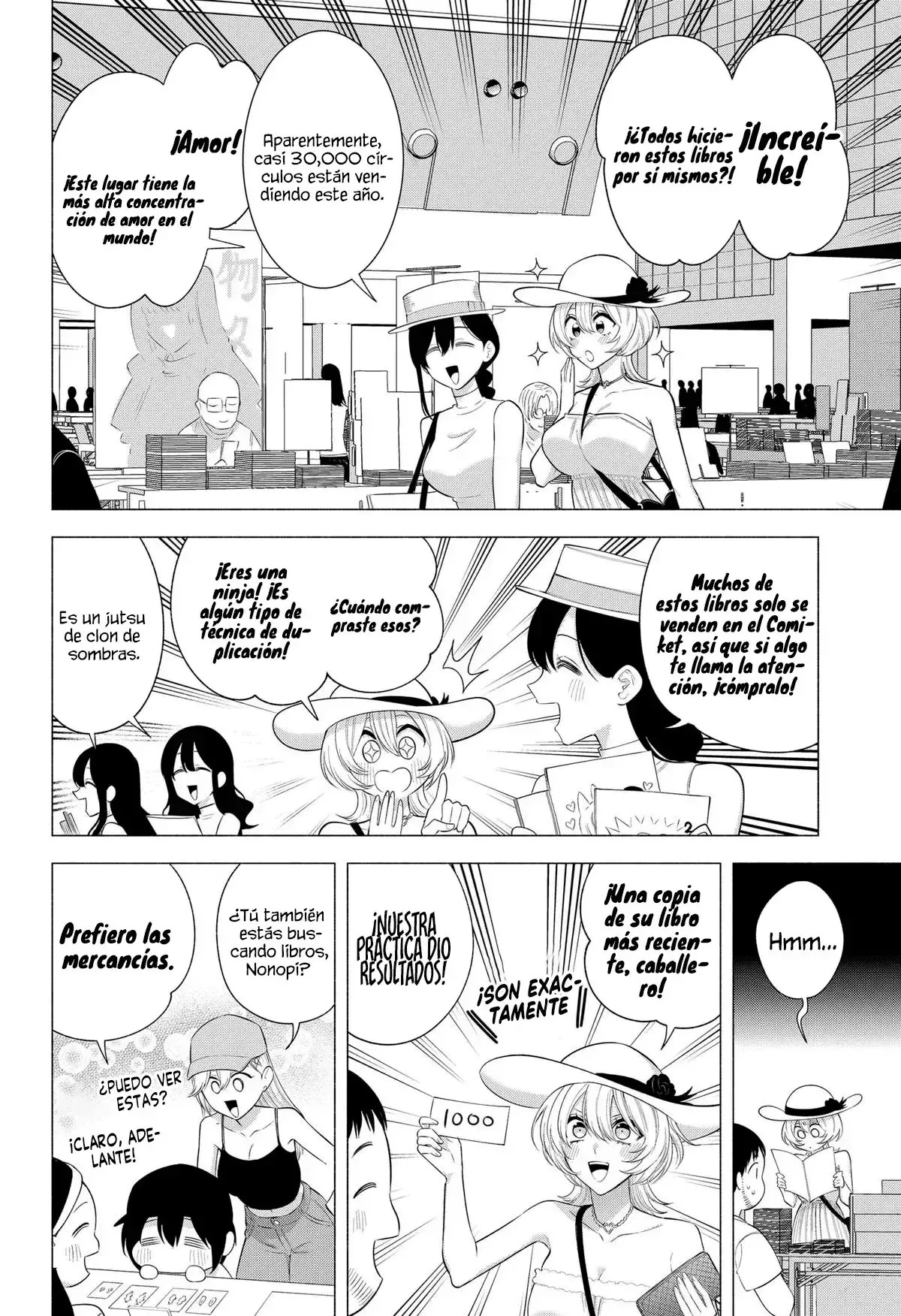 2.5-jigen no Yuuwaku capítulo 163 página 10
