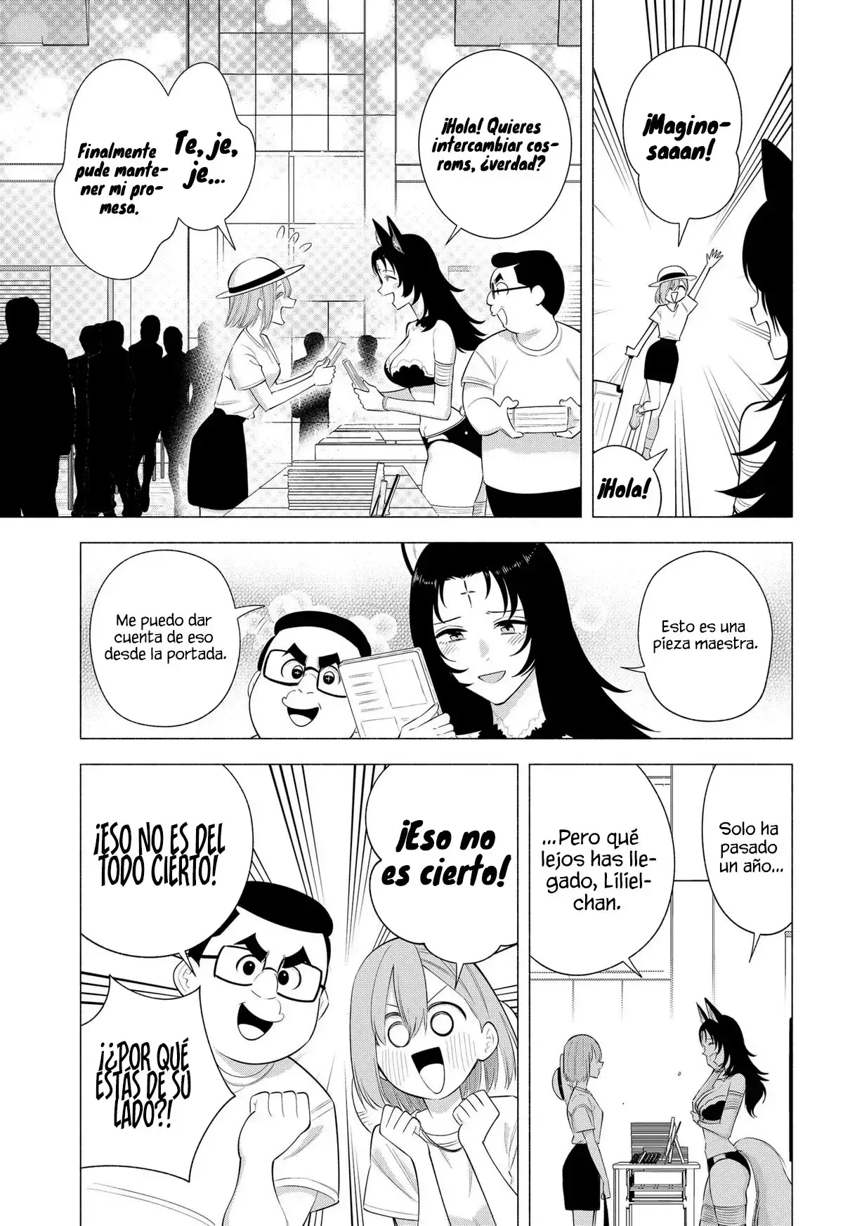 2.5-jigen no Yuuwaku capítulo 163 página 13