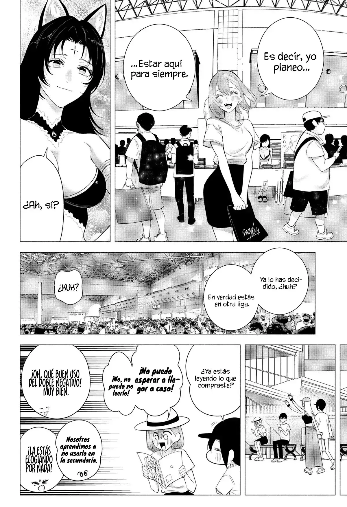 2.5-jigen no Yuuwaku capítulo 163 página 14