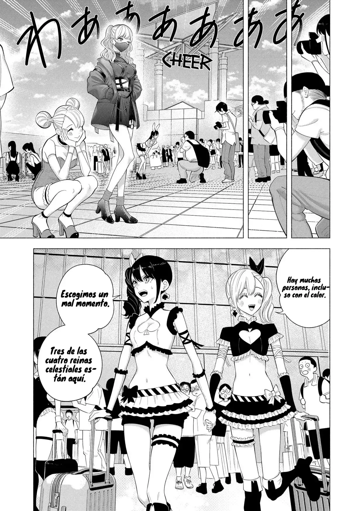 2.5-jigen no Yuuwaku capítulo 163 página 19