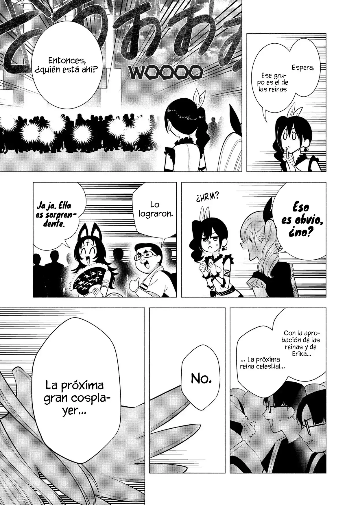 2.5-jigen no Yuuwaku capítulo 163 página 21