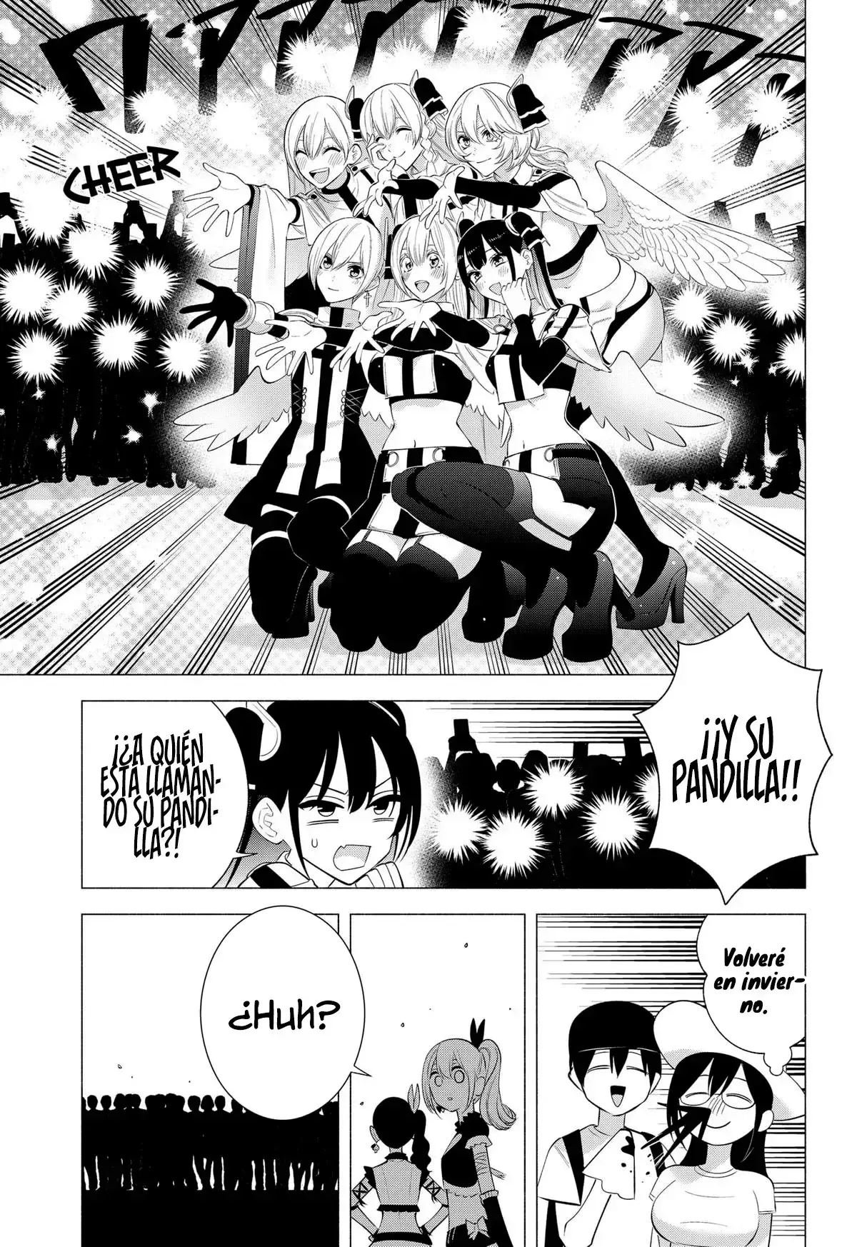 2.5-jigen no Yuuwaku capítulo 163 página 23