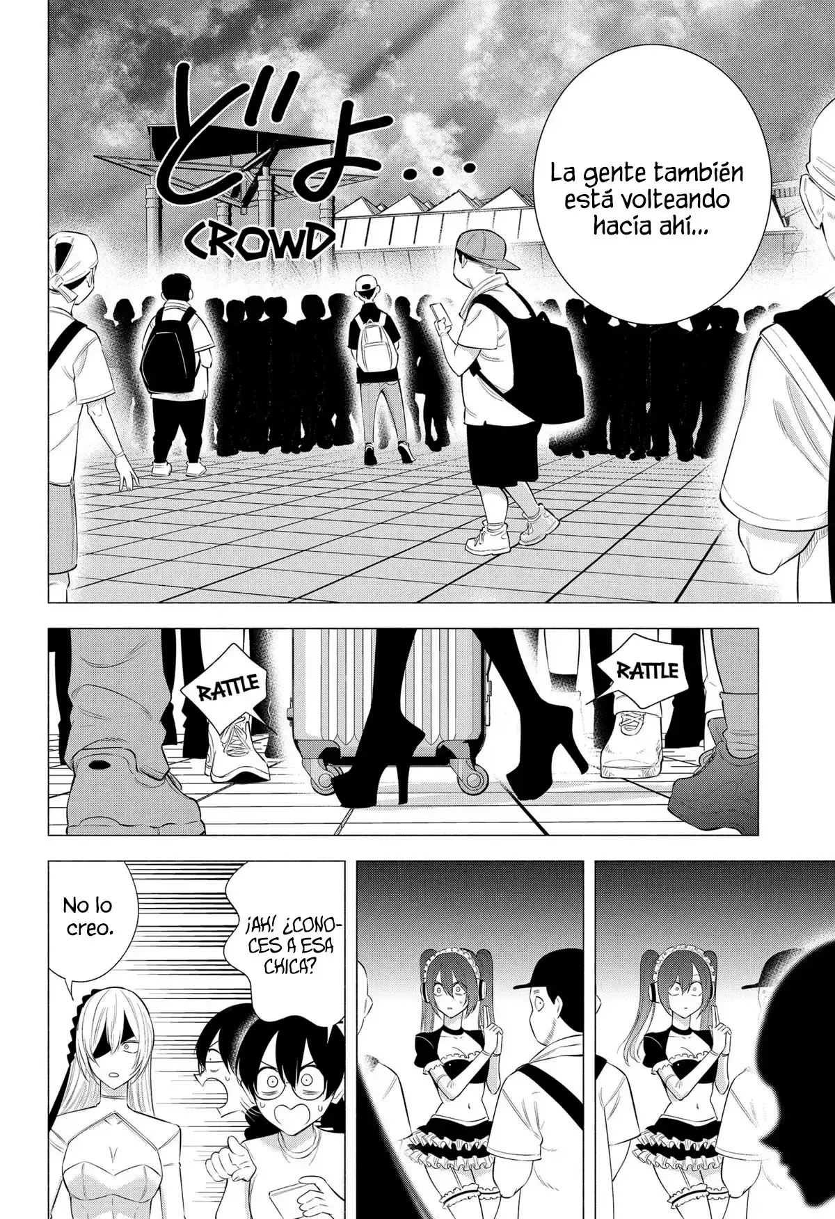 2.5-jigen no Yuuwaku capítulo 163 página 24
