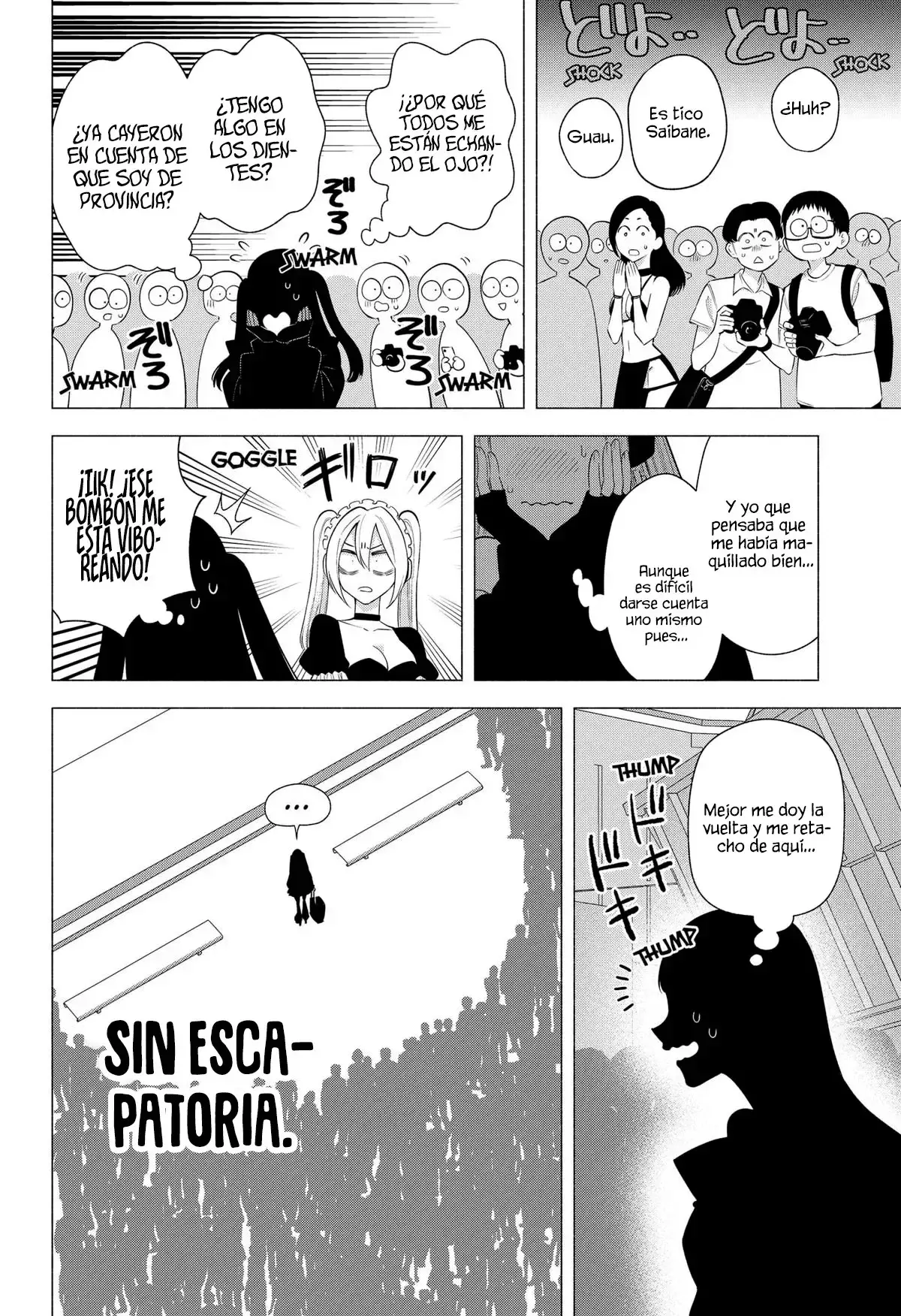 2.5-jigen no Yuuwaku capítulo 164 página 5