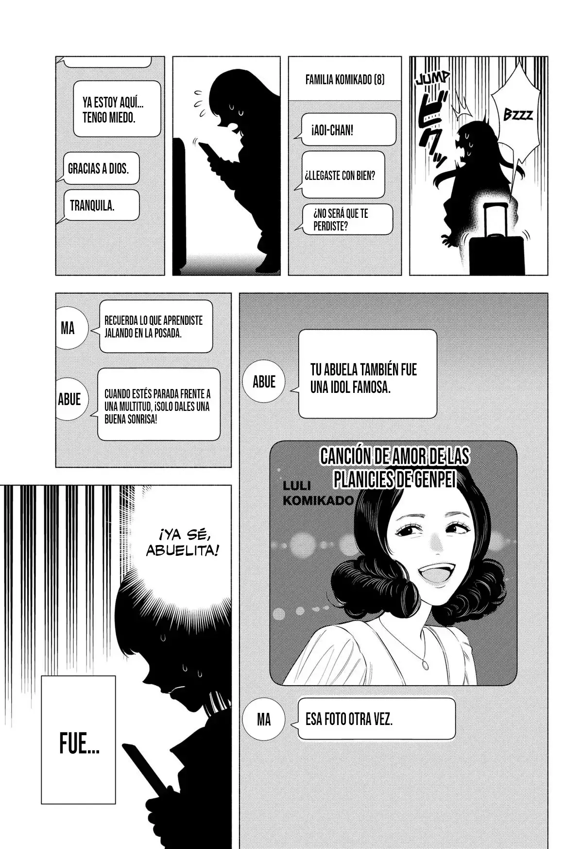 2.5-jigen no Yuuwaku capítulo 164 página 6