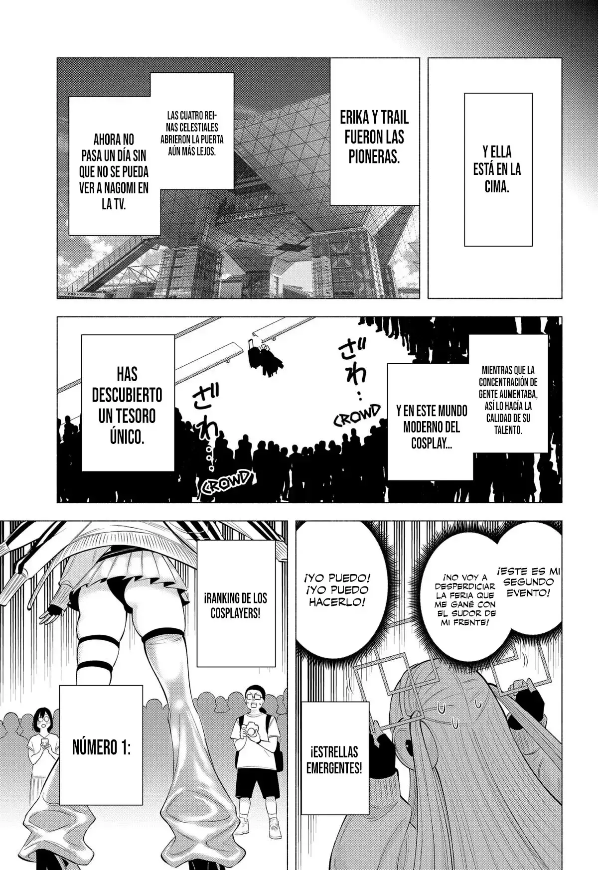 2.5-jigen no Yuuwaku capítulo 164 página 8
