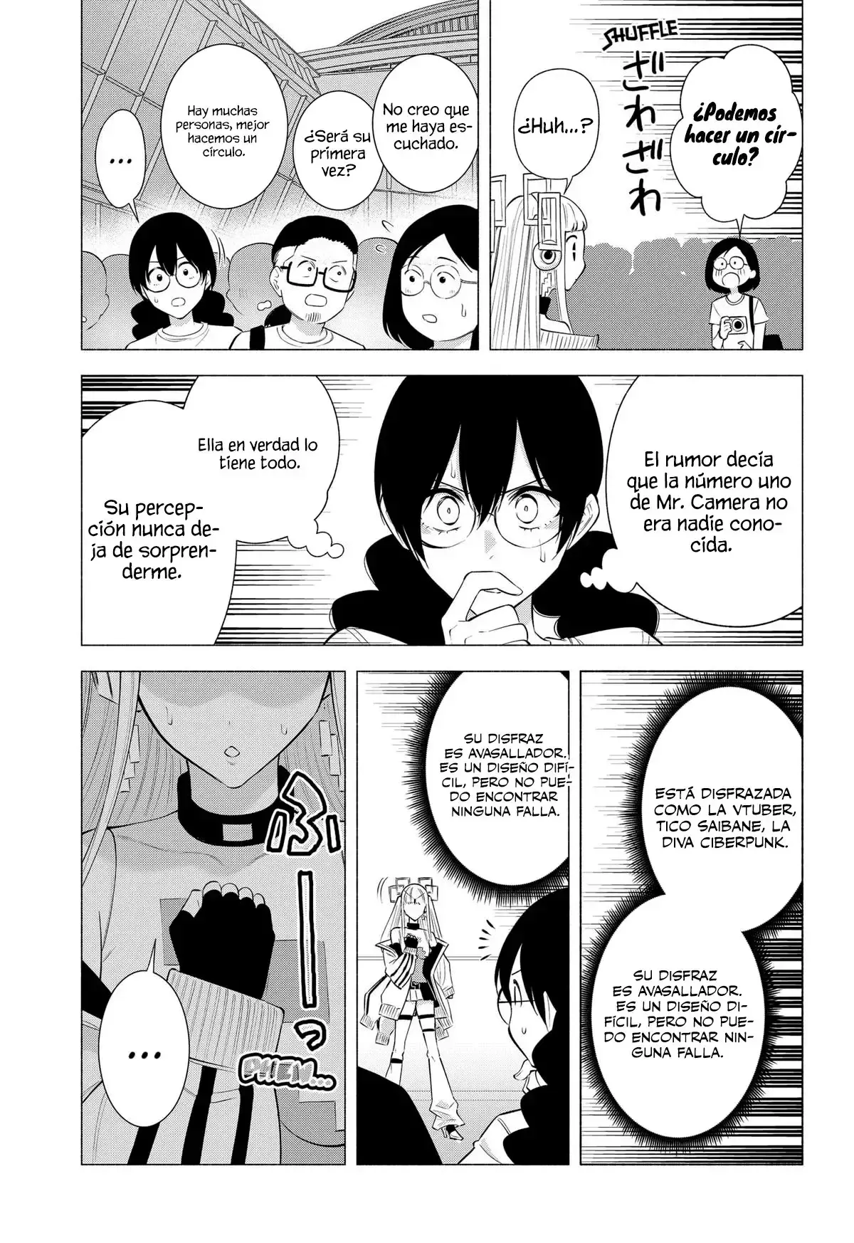 2.5-jigen no Yuuwaku capítulo 164 página 10
