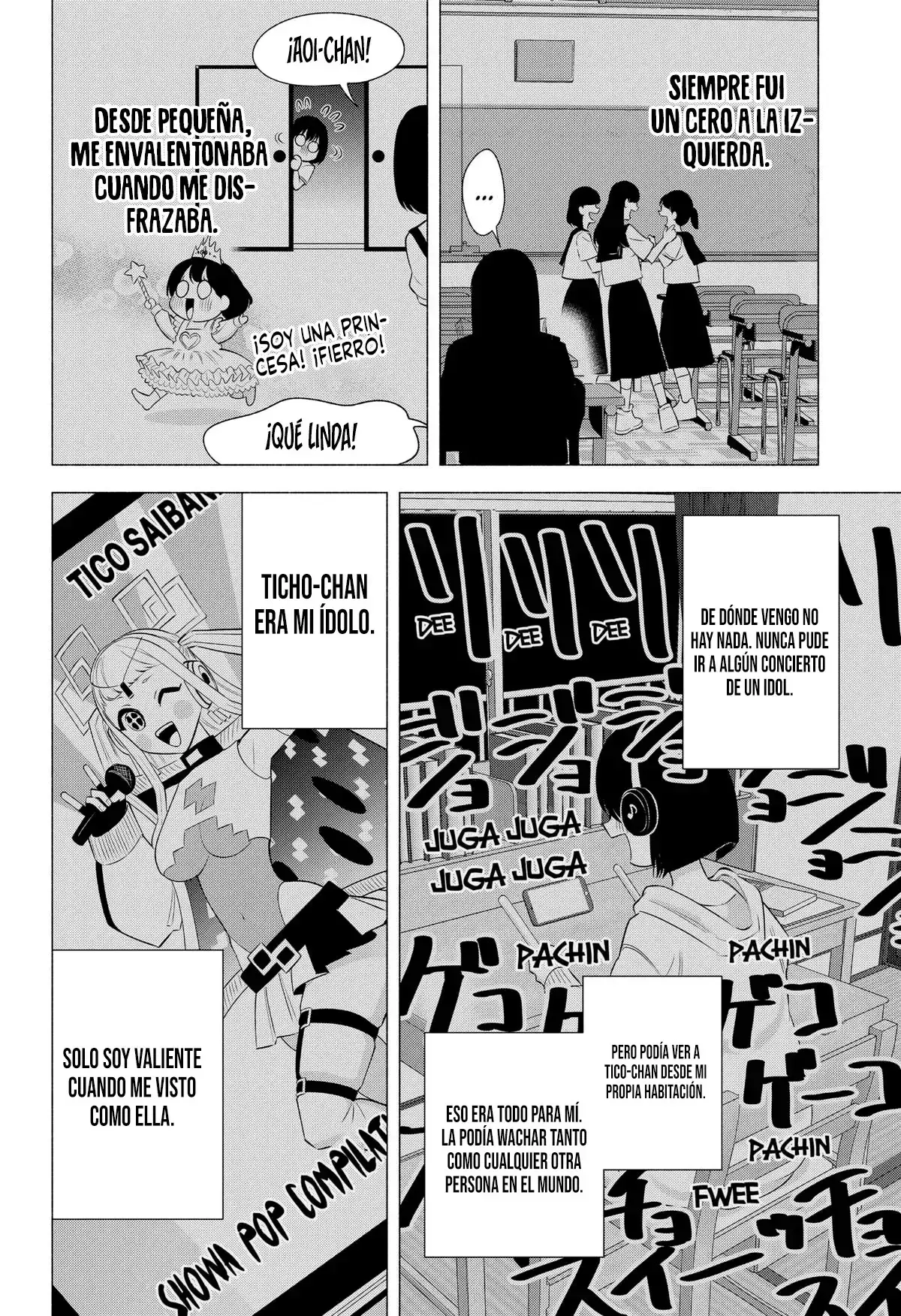 2.5-jigen no Yuuwaku capítulo 164 página 11